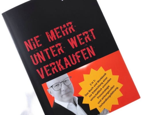 Lassen Sie sich nicht unter Wert verkaufen - akzeptieren Sie niemals weniger, als Sie wert sind!